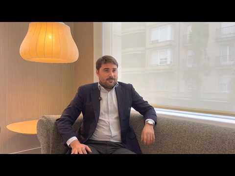 Juan Mancha durante la entrevista Camino al ROAC